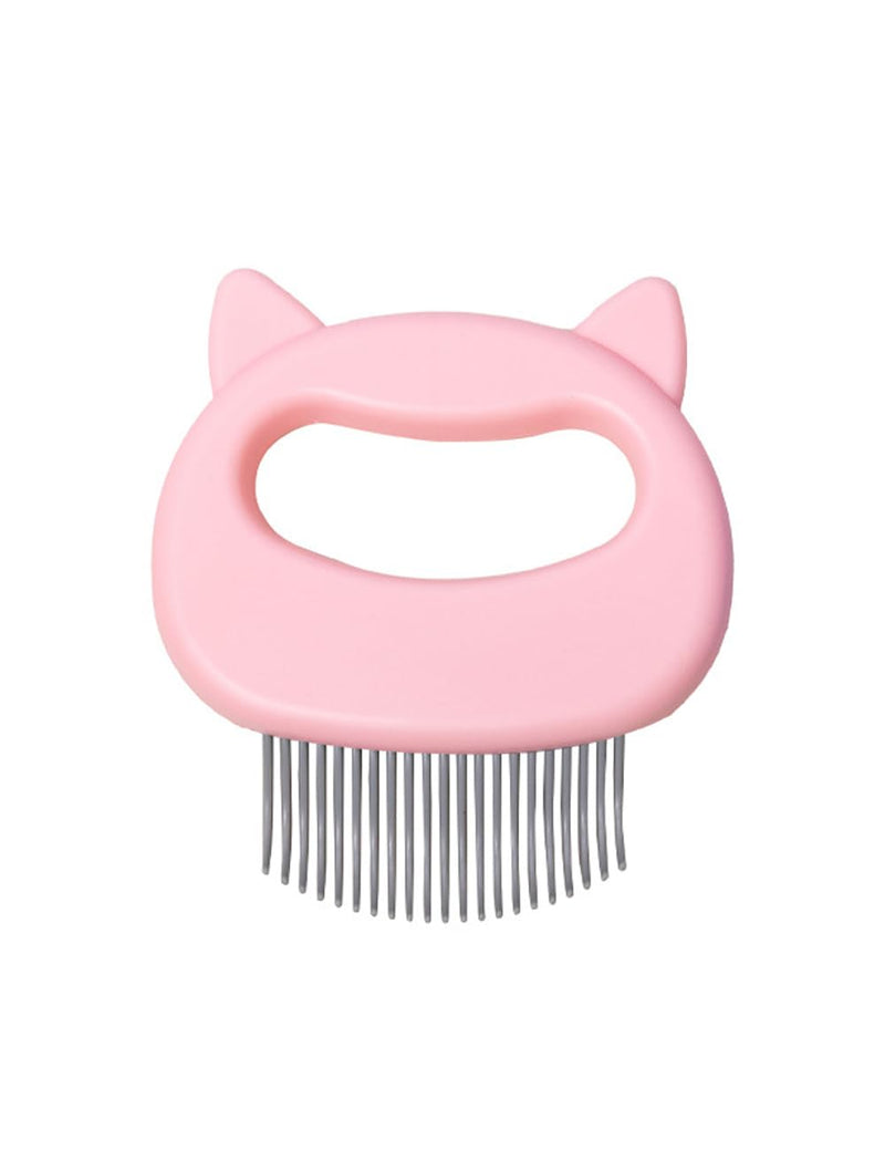 luvilly1 Pack Pink Cat Comb,Dematting Tool for Cat Dog Puppy Rabbit/Animal Lovers
