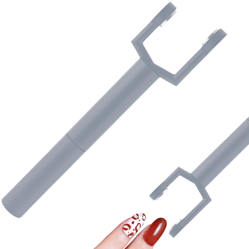 Multifunctional 4-in-1 Cat Eye Magnet for Nails, Detachable Double-Head Y-Shape Polish Gel Nail Magnet for Home DIY Salon Magnetic Fingernail Design Art Tool - PawsPlanet Australia