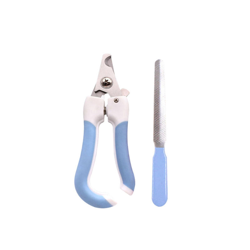Pets Nail Clippers and Trimmers-with Safety Guard to Avoid Overcutting, Free Nail File, Razor Sharp Blade-Professional Grooming Tool for Pets,Suit for Dogs and Cats Large size - PawsPlanet Australia