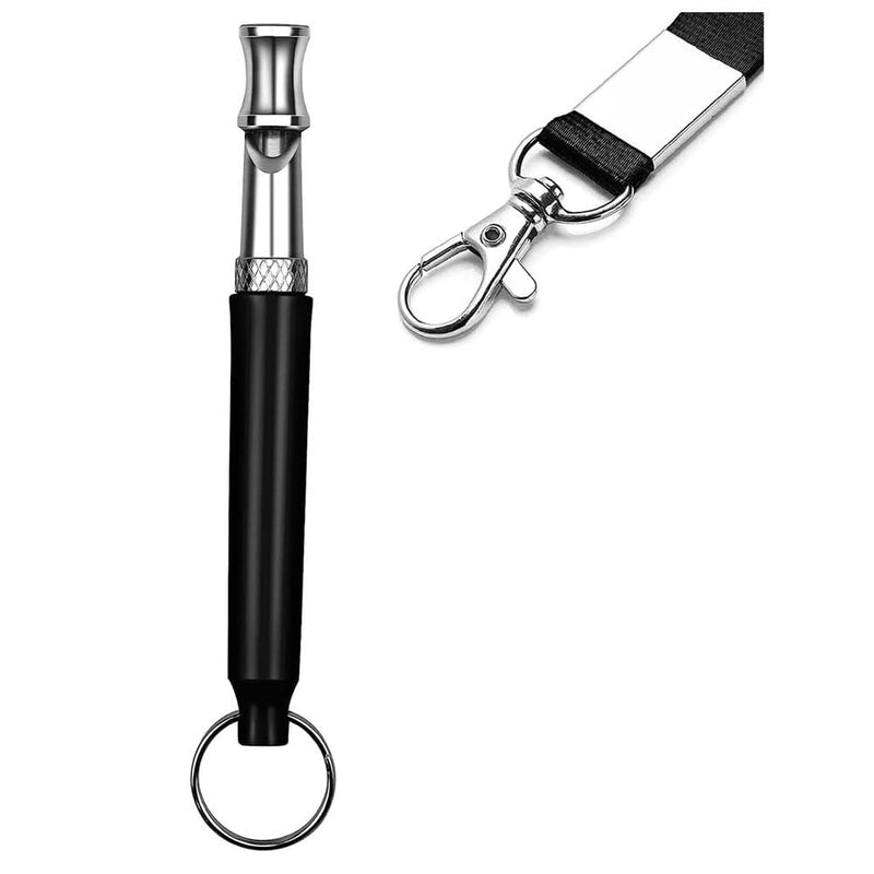 Dog Whistle to Stop Barking, Adjustable Ultrasonic Training Tool, Silent Bark Control Device for Dogs - PawsPlanet Australia