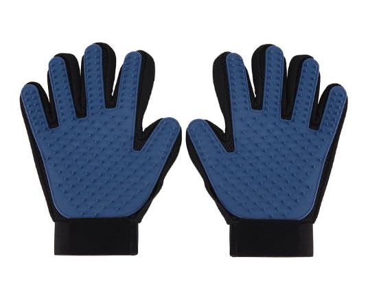 Dog Gloves Right + Left Hands for Pet Hair Removal - PawsPlanet Australia