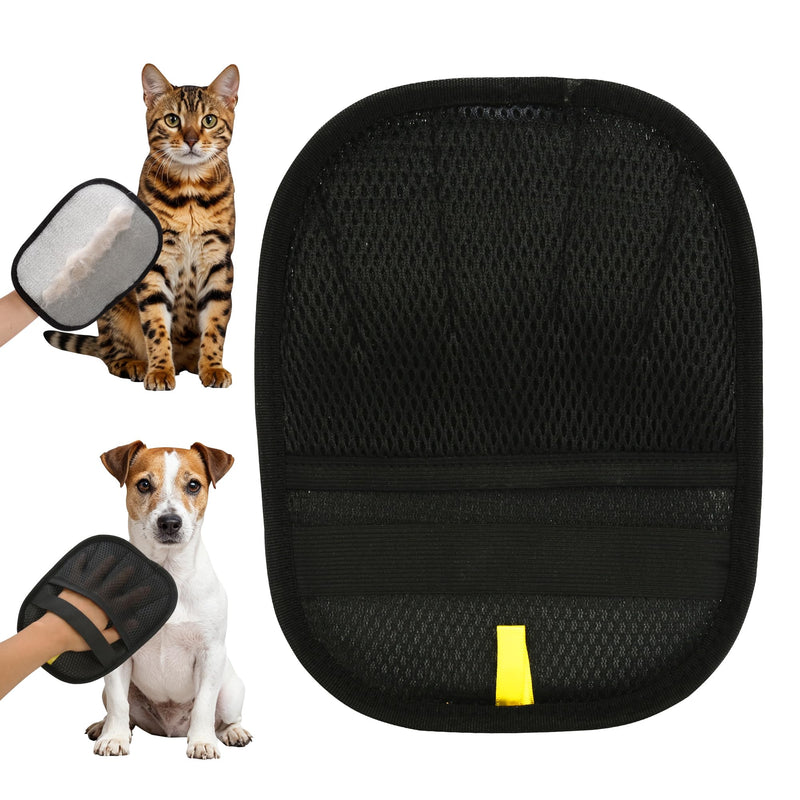 2025 Upgraded Pet Hair Remover Cat&Dog Grooming Tool Electrostatic Gloves Reusable Static-Powered Effortlessly Remove Fur from for laundry Clothes Furniture decor Car Seat Sofa Pet cooling mat bed (1) - PawsPlanet Australia