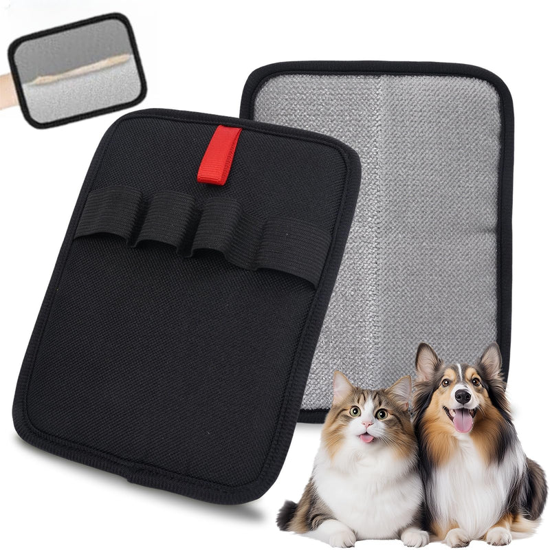 Upgraded Five-Finger Static Electricity pet Hair Removal Glove, Reusable pet Hair Remover – Easily Remove Cat Hair and Dog Hair from Clothes, Sofas, Carpets, andCar Seats (1pcs 1 - PawsPlanet Australia