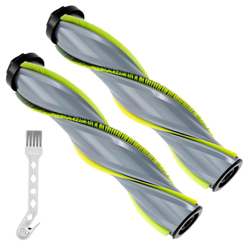 2Pack Replacement Brush Roll Compatible with Bissell Cleanview XR 200W/ Cleanview XR Pet 300W/ Powerlifter Turbo Cordless Stick Vacuum Cleaner 3789U, 3789X, 3789, 3797V, 3797W, 3797 CleanView XR Pet-Green - PawsPlanet Australia