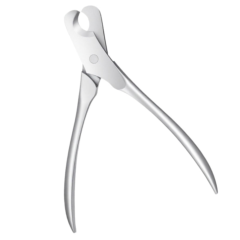 JIEYAO Stainless Steel Dog Nail Clippers, Heavy Duty Pet Nail Trimmer Full Metal Professional for All Large Medium Small Dogs Cats with Thick Toenail