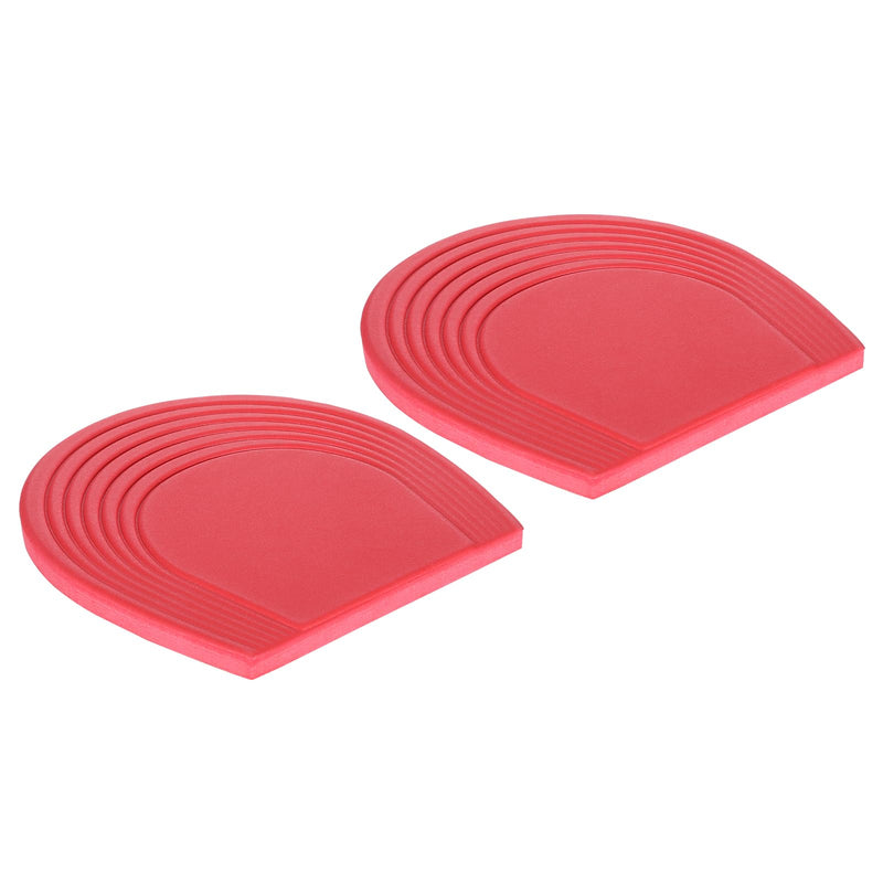 Ripeng 2 Pcs Horse Hoof Boots Pads Cushion Hoof Packing Enhanced Protection EVA Pad for Horse Boot - PawsPlanet Australia