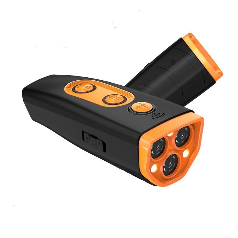 M/P Dog Bark Deterrent Devices, 2025 Upgraded 3X Ultrasonic Anti Barking Device for Dogs, Stopping Dog Barking, Portable Dog Training Device, Safe & Effective for Indoors & Outdoor use - PawsPlanet Australia