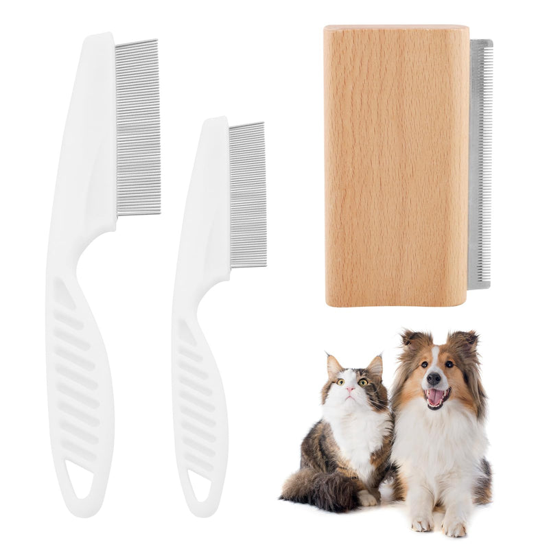Dog & Cat Deshedding Brush - Pet Hair Removal Tool | Grooming Supplies for Short or Long Hair, Effective Combs for Shedding Control or Coat Cleaning - PawsPlanet Australia