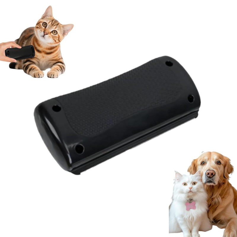 Grooming Plus Deshedding Brush for Dogs and Cats, Double Sided Grooming Tool, Effective Pet Hair Remover for Short Long Hair, Easy Clean Painless Design, Rabbits Horses Compatible - PawsPlanet Australia