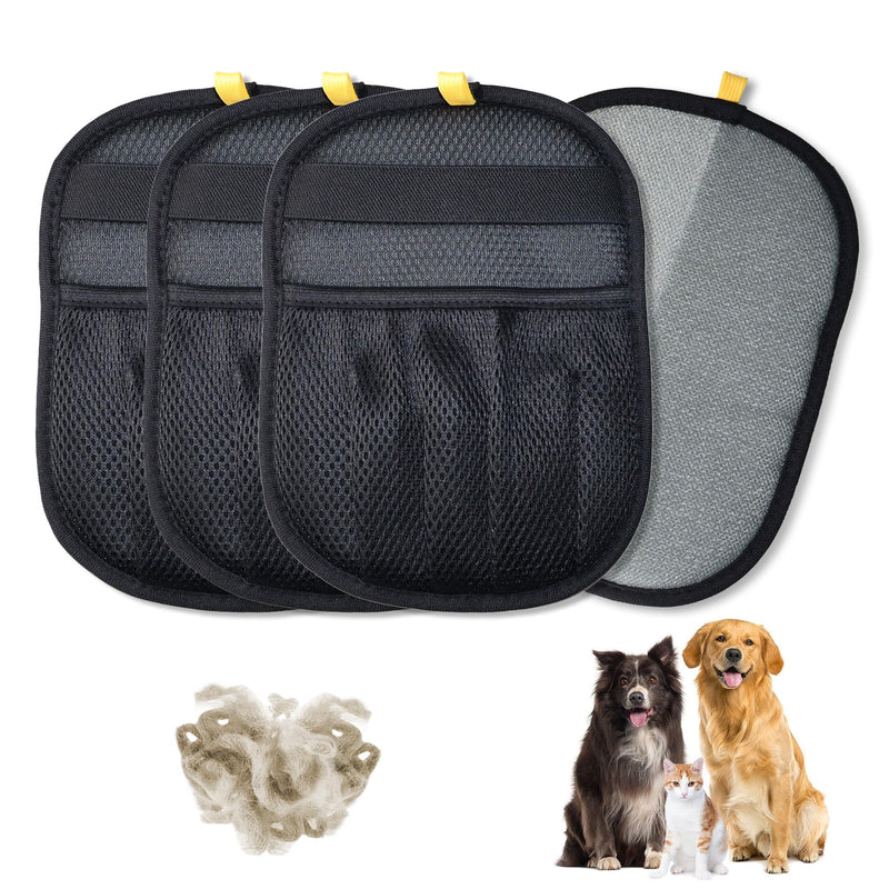 Pet Hair Removal Glove 4 - PawsPlanet Australia