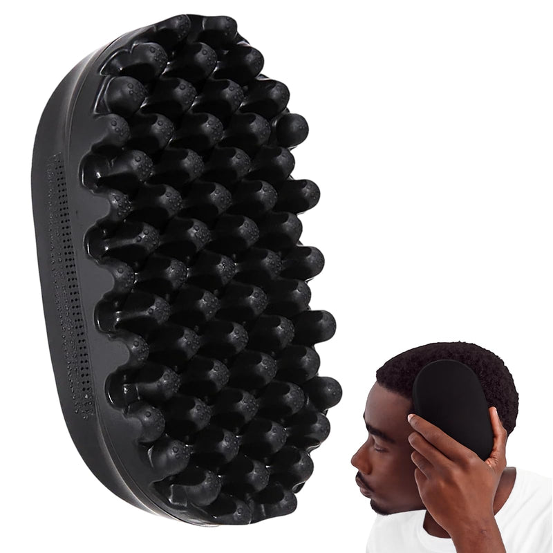 Hair Sponges for Black Men Curls, Twist King for Natural Women, Freeform for Curling, Rubber, Black Premium Sponge for Hair Advanced rotating tool - PawsPlanet Australia