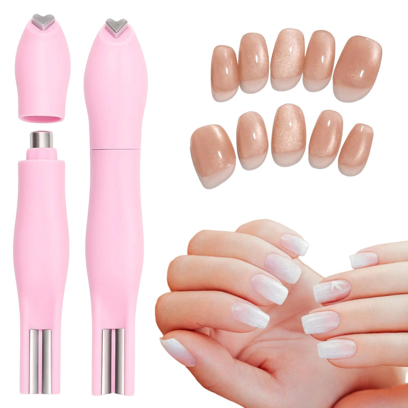 Cat Eye Magnet for Nails 2 Pack: 3-in-1 Nail Art Tool with Cat Eye Magnet, Nail Magnet, and Cateye Magnet for Nails for DIY and Professional Manicure - PawsPlanet Australia