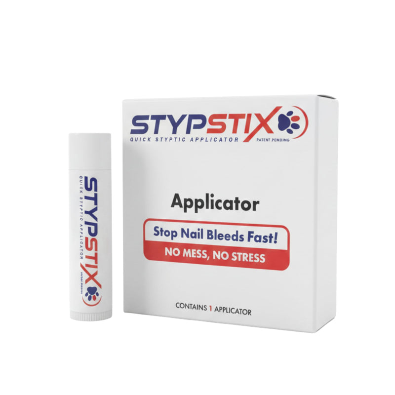 – Dog Nail Bleeding Stopper Applicator | Quick Styptic Tool | Stop Pet Bleeding, Easy Grooming | Safe Animal Care & Protection | Easy Dog Nail Bleed Treatment (Single) Single