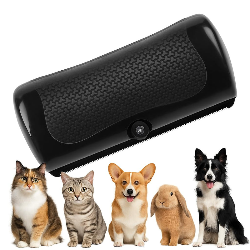 Deshedding Dog Brush, Deshedding Brush for Indoor Cats, Dogs, Effective Pet Hair Remover Comb for Short Long Hair, 2025 New Easy Clean Pet Grooming Tool for Shedding Control - PawsPlanet Australia