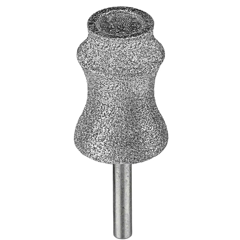 Painless for Dremel Dog Nail Grinder Attachment Replacement Heads - Diamond Bit Refill Tips Fit Dremel 7760 & 7350, Smooth Grinder Tool Accessories for Small/Medium/Large Dog/Cat Thick Nail Grinding Diamond Replacement Bit-80#Grit - PawsPlanet Australia