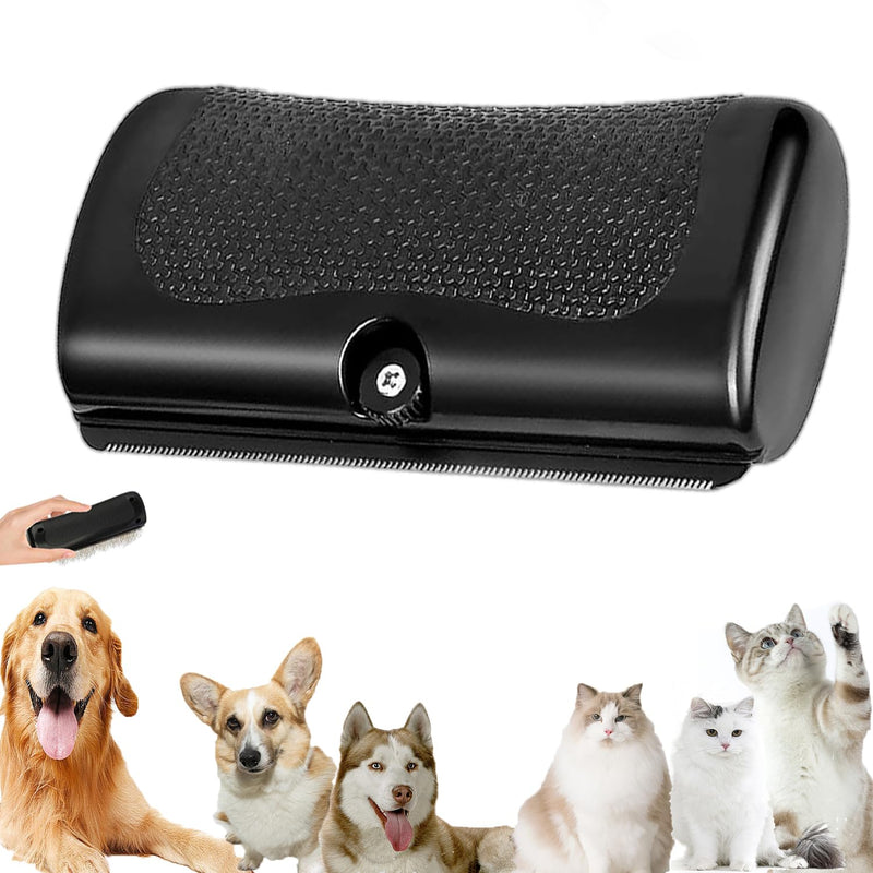 Deshedding Dog Brush, Dog Grooming Brush for Shedding, Pet Hair Removal Tool for Cats, Dogs, Horses, Easy Hair Removal for Pets - PawsPlanet Australia