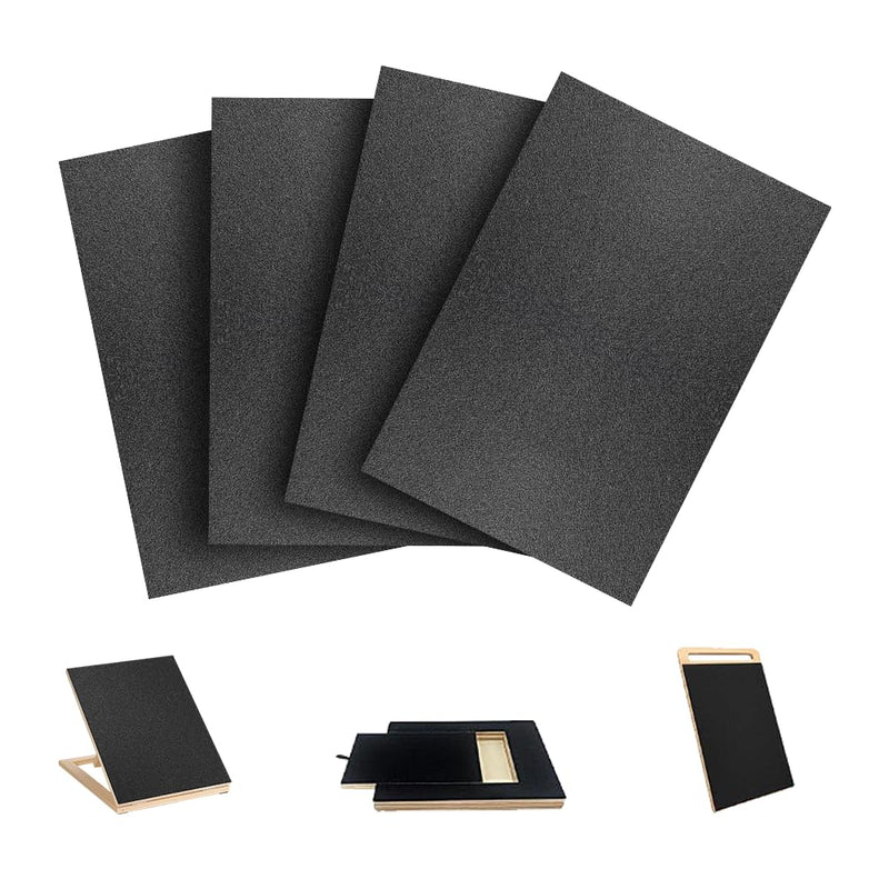 4-Pack Dog Nail Scratch Board Replacement Sandpaper, Self-Adhesive Pads for Dog Scratch Board, Fits Most Dog Scratch Pads for Effective Dog and Cat Claw Care - PawsPlanet Australia