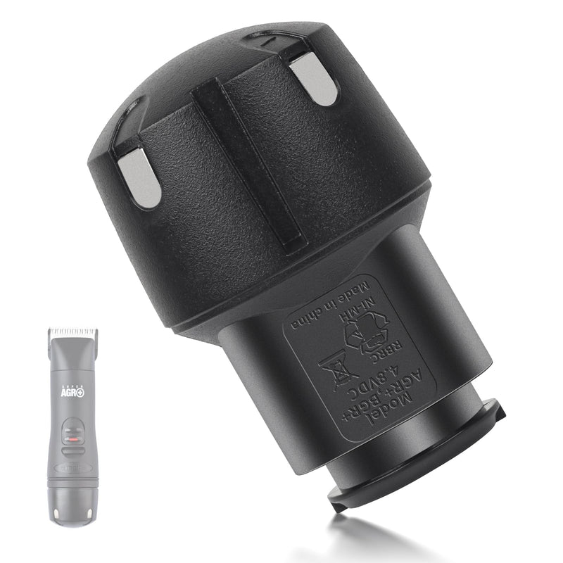 CBQ BGR Replacement Battery for Andis PowerGroom AGR+, BGR+, AGR, BGR, AGRC, AGRV, BGRC, BGRV, Super AGR Plus Cordless Pet Clippers Long-Lasting (NiMH, 2200mAh)
