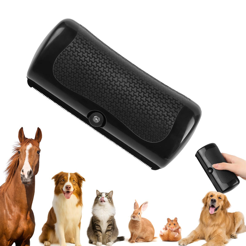 Groompro Deshedding Brush for Pets –Easy Hair Removal Tool，Dog Brush for Shedding，Furminator for Dogs，Cats, Rabbits, Horses 1 - PawsPlanet Australia