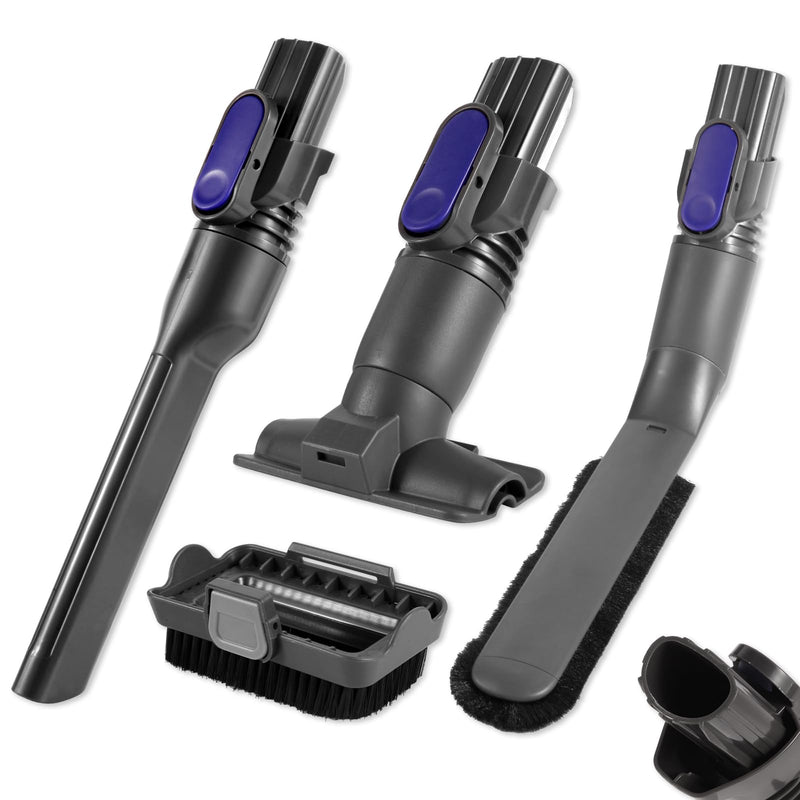 IX141 Vacuum Crevice Tool Brush Replacement Parts Compatible with Shark Pet Cordless Stick IZ162H IZ361H IX140 IX141 IZ140 IZ142 UZ145 Removable Two-in-one Tool Brush Attachments for D-Shaped Vacuum - PawsPlanet Australia