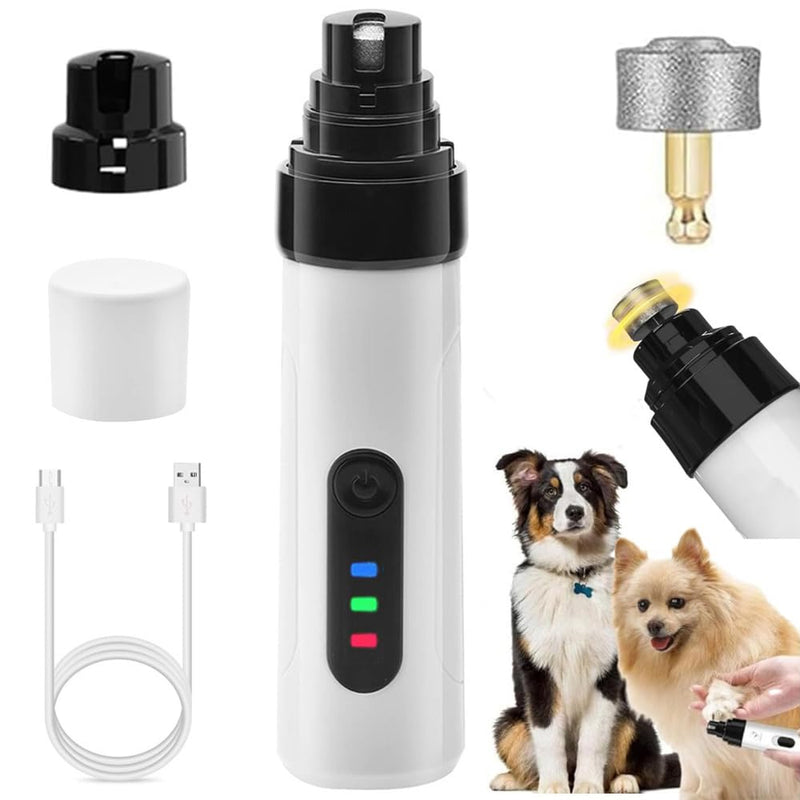 Silent Groom Pro Nail Grinder,Silent Groom Pro,2025 New Silent Groom Pro for Dogs and Cats, Nail Trimmer with Quick USB Charge - PawsPlanet Australia