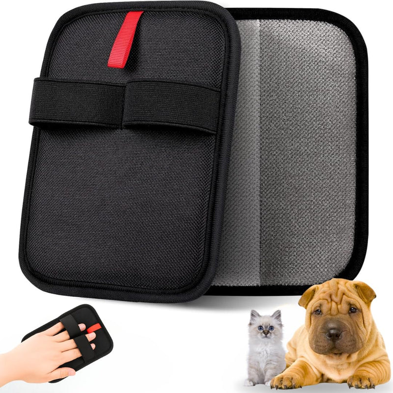 Pet Hair Remover Pad – Reusable Electrostatic Hair Removal Tool for Dogs & Cats, Effective Fur Remover for Furniture, Couch, Carpet, Clothes & Car - PawsPlanet Australia