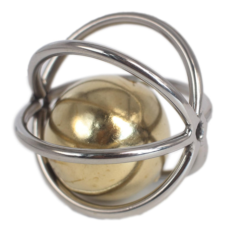 Heavy Duty Stainless Steel Bird Toy for Large Parrots - Chew-Proof Foraging Ball with Bell for Macaws, Cockatoos, African Greys (Large) - PawsPlanet Australia
