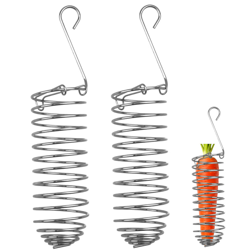 2 Pack Millet Spray Holder for Parrots, Parakeet Treat Sticks Feeder, Natural Millet Treats and Crunch Bars for Birds, Includes Cuttlebone and Calcium Block for Healthy Chewing and Play - PawsPlanet Australia