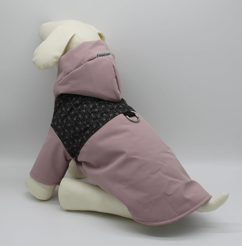 Sugar Coat Pet Warm Coat for Winter Cold Weather Dog & Cat Clothes Insulated Padded Snow Parka w/Leash Ring - Julian (Lilac, XS) Lilac - PawsPlanet Australia