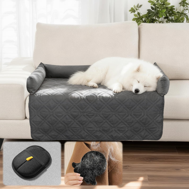 Hair-Resistant Dog Couch Bed Covers Removable Pet Sofa Bed Machine Washable Scratch-Resistant Waterproof Non-Slip Easy-Clean Dog Couch Cover - All Seasons Universal - PawsPlanet Australia