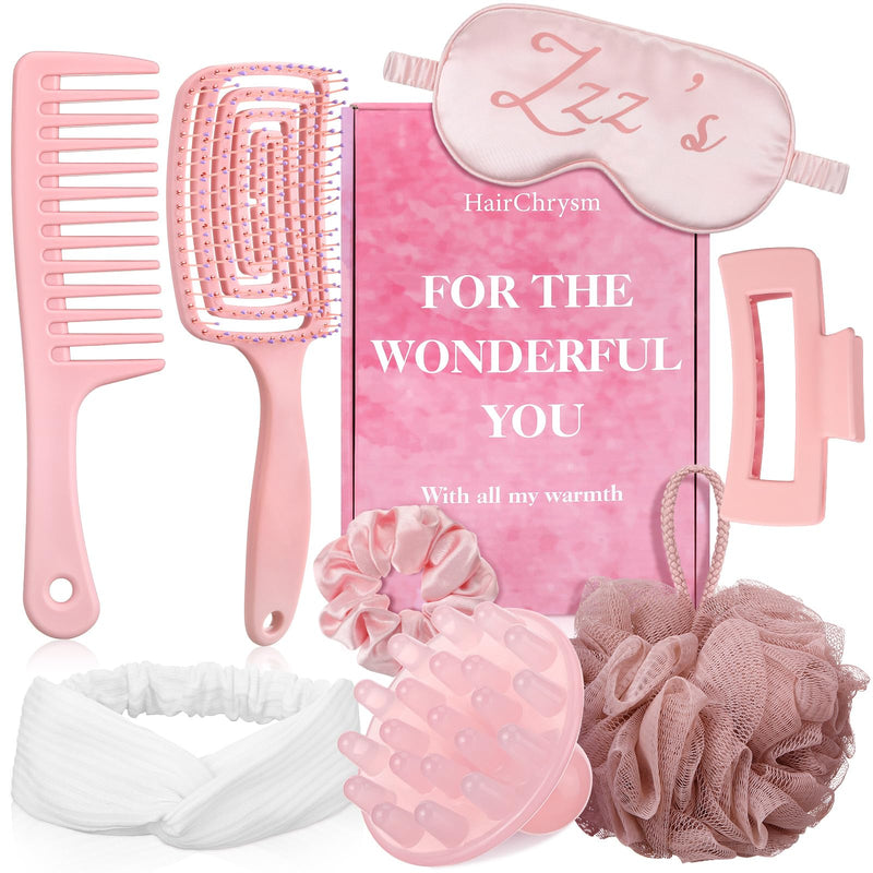 8 in 1 Pack Self Care Beauty Gift Set for Women, Hair Care Spa Gifts for Moms Sisters & Girls - PawsPlanet Australia