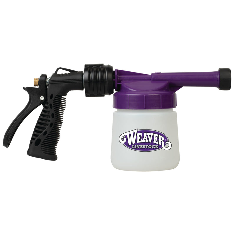 Weaver Livestock Mini Foamer for Cleaning Horses, Goats, Sheep, Swine or Dogs Includes Container with lid and Spray Nozzle with Easy On/Off - PawsPlanet Australia