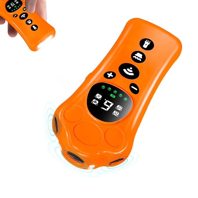 OSA Dog Bark Deterrent Device, 3X Anti Barking Device for Dogs,Variable Frequency Pet Behavior Corrector with 10 Level Ultra Sound, Anti-Bark Flashlight,Dog Barking Deterrent Devices