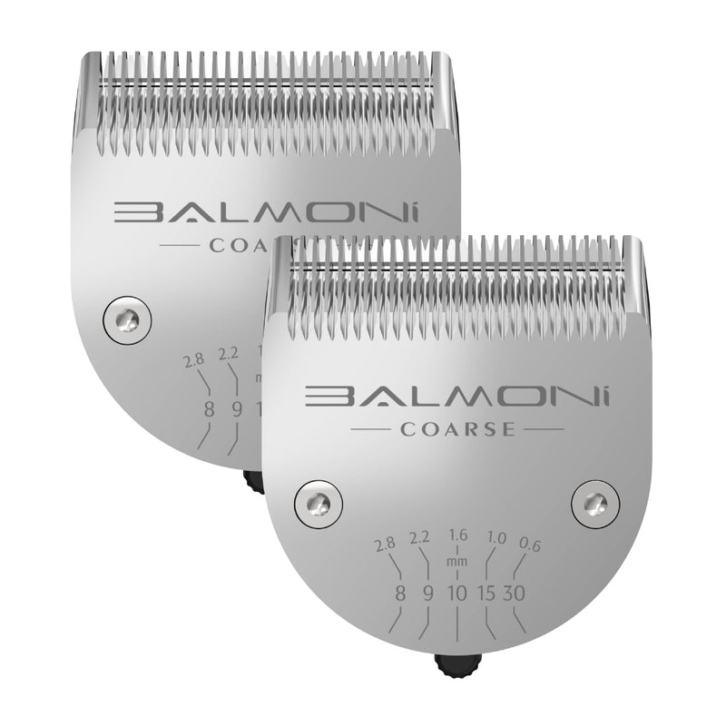 Professional Coarse 5-in-1 Standard Clipper Blade (2-Pack) for 580 Series – Adjustable 0.6–2.8mm Detachable Metal Blade, Compatible with Wahl Bravura/Arco/Figura, Supports Steel Attachment Combs - PawsPlanet Australia