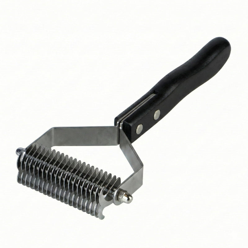 Dematting Comb for Dogs & Cats | Dual-Sided Teeth for Gentle Knot Removal