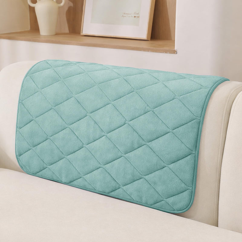Fuzzy Pet Couch Covers for Dogs Washable, Non-Slip Sofa Slipcover Cushion Protector, Thick Soft Dog Couch Cover Protector, Couches Mat for Couches and Sofas (27.6" x 35.4", Turquoise) Turquoise 27.6" x 35.4"/ 1 Pack - PawsPlanet Australia
