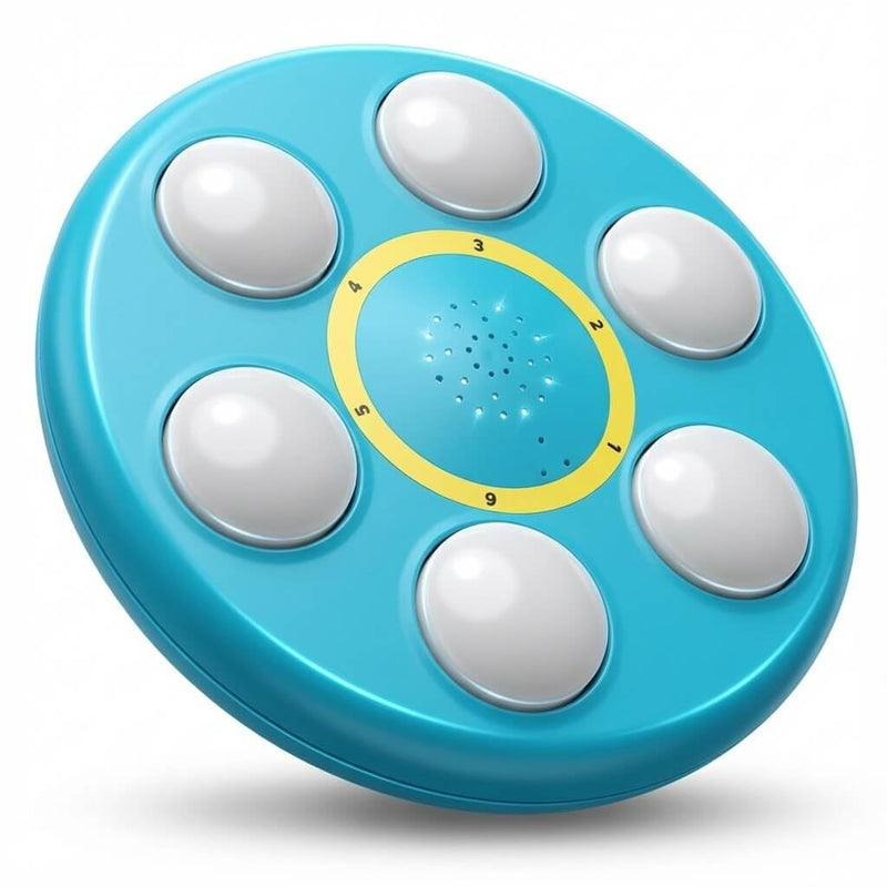 Six-in-One Voice Recording Button, Dogs cat Talk& Speaking Buttons for Communication Pet Animal Training Buzzers, Classroom Fluent Answer 30 Second Record & Playback, Funny Gift for Study Office Home - PawsPlanet Australia