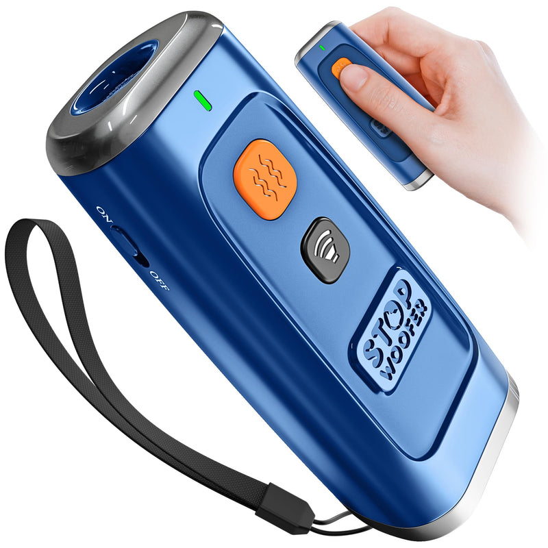 Stop Dog Barking Instantly – Ultrasonic Dog Bark Deterrent Device Humane No-Shock Barking Silencer & Dog Trainer for Indoor & Outdoor Use Effective Bark Control Solution for Dogs up to 90 LBS 10-90 LBS