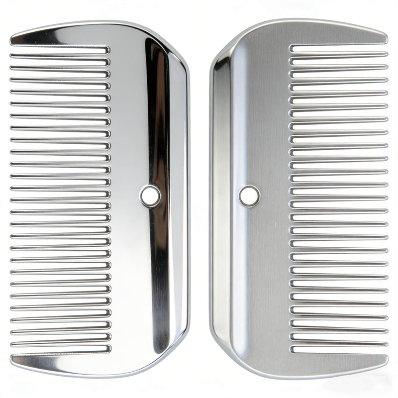 2PCS Aluminum Alloy Horse Comb - For Mane and Tail - PawsPlanet Australia