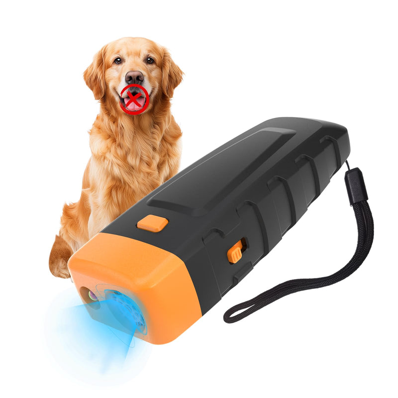 Bark Deterrent Training Device, Rechargeable Ultrasonic Anti Barking Device for Dogs, Dog Bark Control Devices Safe for Dogs & Human Portable Indoor Outdoor, Dog Training & Behavior Aids - PawsPlanet Australia