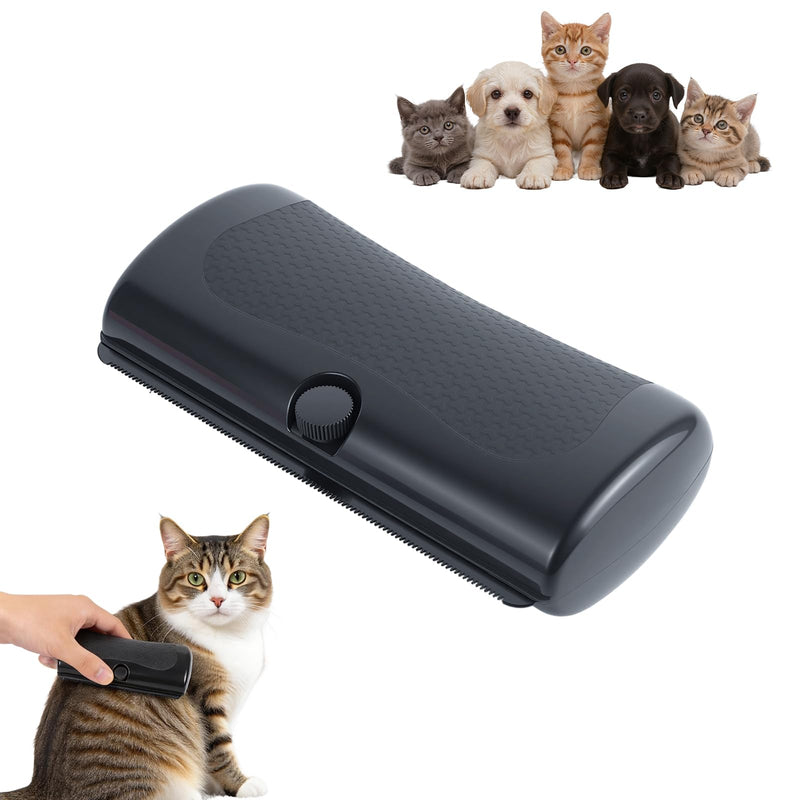 Deshedding Brush for Pets, Shedding & Grooming Tool for Cats, Dogs, Rabbits, and Horses, Pet deshedding tool for Shedding Short Hair Easy Clean Pet Professional Groomer Deshedding Brush - PawsPlanet Australia