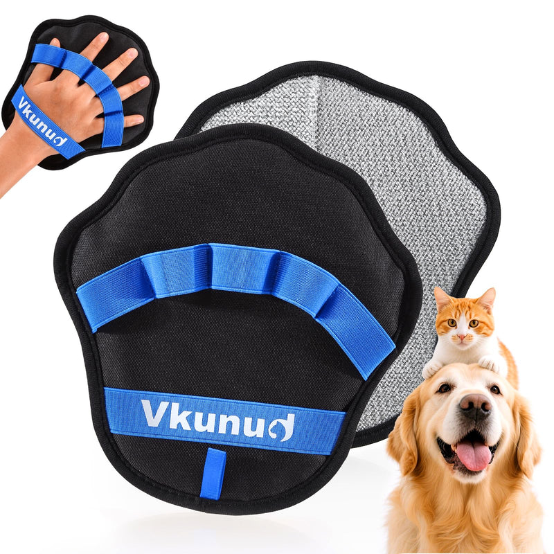 Pet Hair Removal Glove for Dogs & Cats, Electrostatic Pet Hair Remover Glove for Couch, Clothes, Carpet, and Car Seats, Reusable Magic Brush Pet Hair 1PCS - PawsPlanet Australia