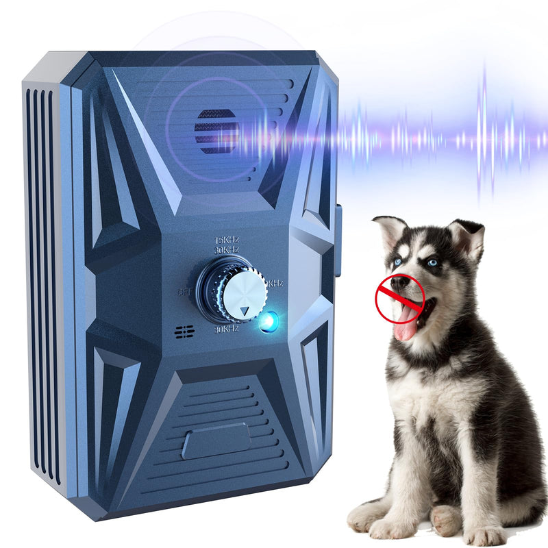 Anti Barking Devices, Auto Ultrasonic Dog Bark Deterrent Devices Long Range 50ft, 3 Modes Rechargeable Bark Box Barking Control Devices, Effective Stop Barking Dog Devices Indoor/Outdoor Training - PawsPlanet Australia