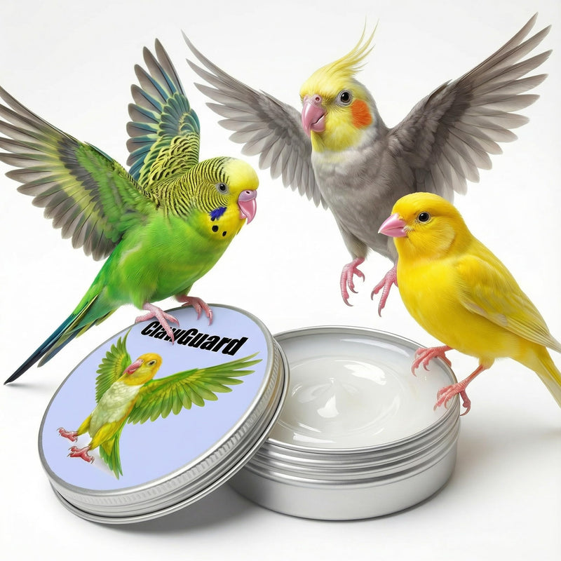 RONDURE Avian Beak Oil & Claw Balm – Bird Moisturizer Care for Dry Beak, Feet & Claws, Gentle Skin Care for Budgies, Cockatiels & Parrots, 2.6 oz - PawsPlanet Australia
