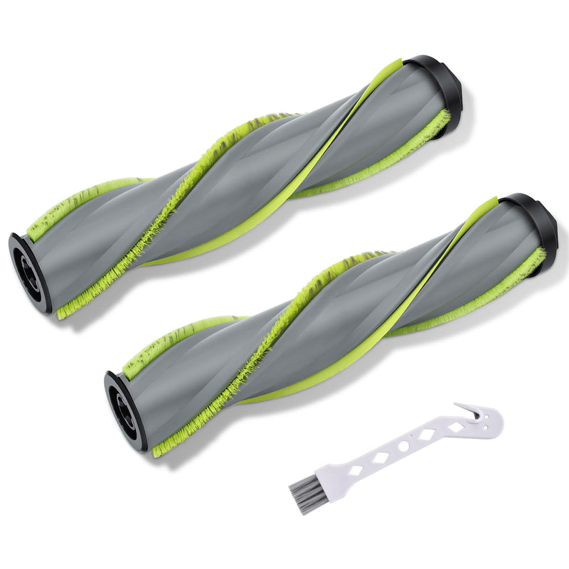 2 Pack Brush Roll Replacement for Bissell Cleanview XR Pet 300W/ Cleanview XR 200W/ Powerlifter Turbo Cordless Stick Vacuum Cleaner 3789X, 3789U, 3789, 3797V, 3797W, 3797 (Green)