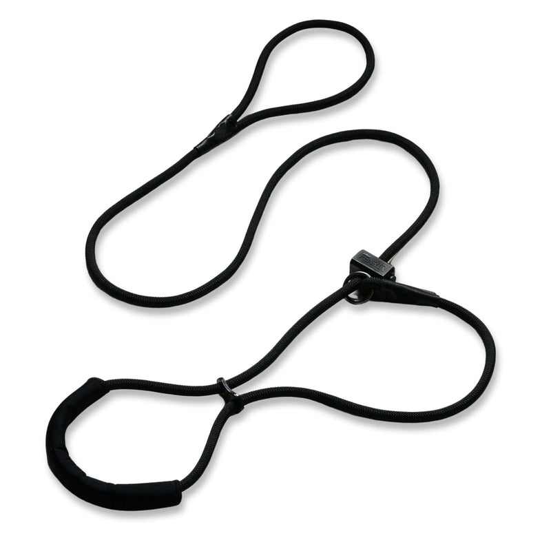 Fenrir Figure of 8 Dog Leash Stops Pulling for Medium/Large Dogs Comfortable Padded Nose Support, Spring Loaded Stopper 75 Inches - PawsPlanet Australia