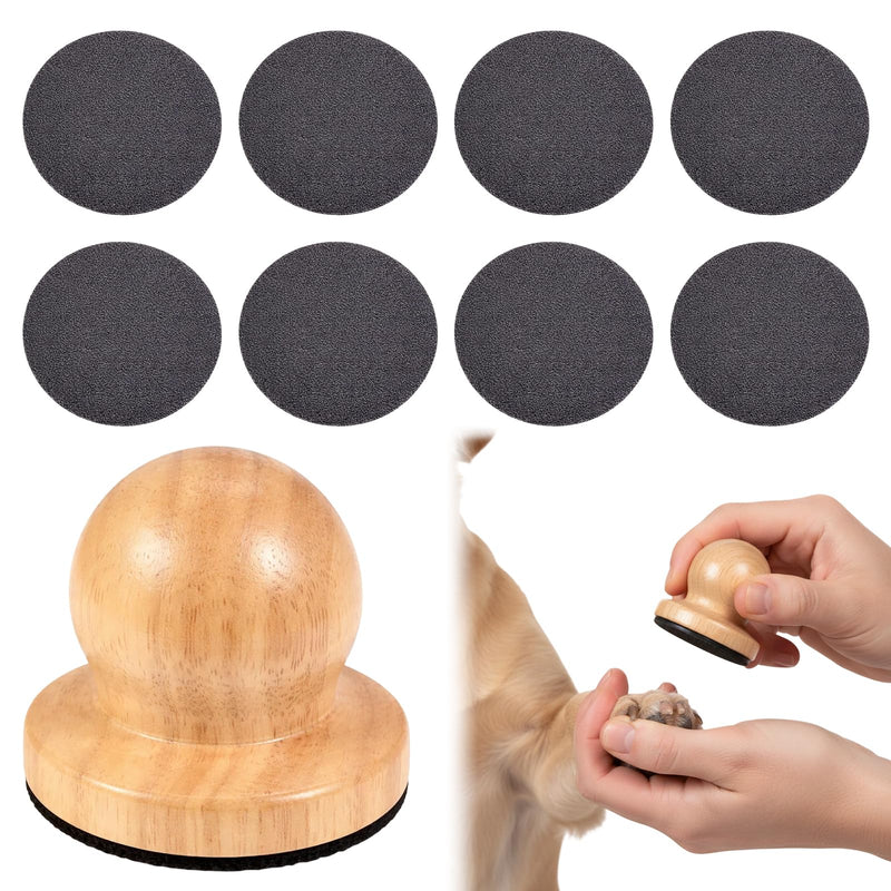 9Pcs Dog Nail File Board, Nail File for Dogs, Dog Nail Scratch Board Suitable for Regular Pet Grooming Routines and Nail Maintenance - PawsPlanet Australia