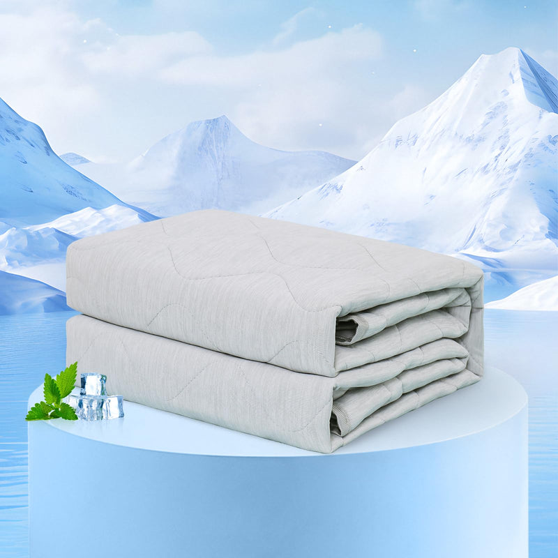 Rywell Cooling Blanket for Dogs, Large Dog Cooling Mat Q-Max>0.5, Durable&Versatile with Cooling&Soft Surfaces for All Seasons,Waterproof Protect Sofa Bed,40 * 60IN Washable Dog Blanket 60*40*IN - PawsPlanet Australia