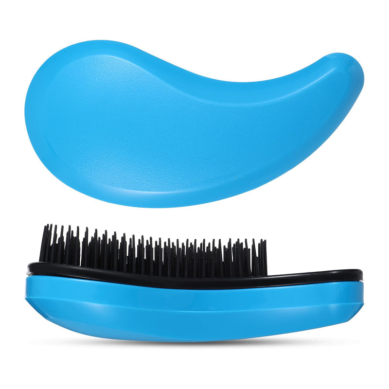 Small Dog Brush Puppy Brush for Small Dogs Portable Puppy Brush Grooming Tool Reduces Shedding & Tangles for Shih Tzu, Yorkie, Teddy, Chihuahua (Blue) - PawsPlanet Australia