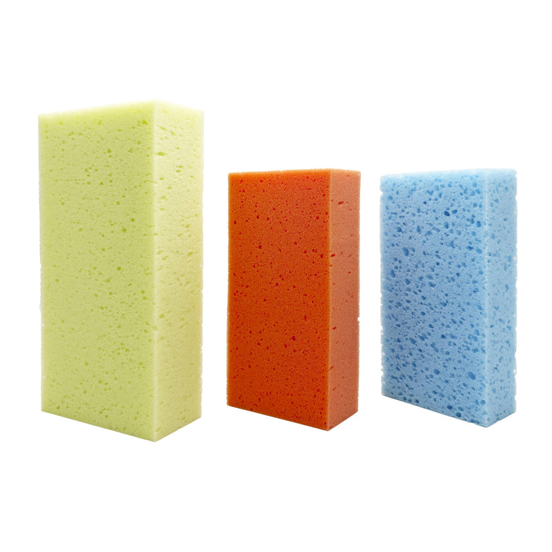 Large Soft Horse Groomer Sponge for Horse Grooming Bathing 3 Pcs